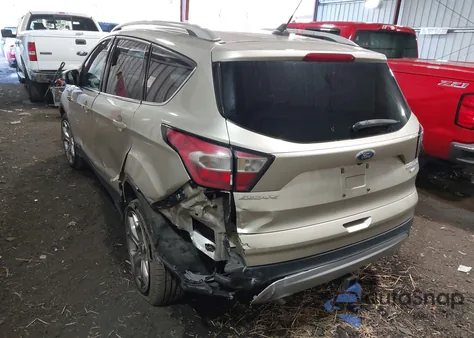 2018 Ford Escape Titanium from USA, damaged, VIN 1FMCU9J99JUD34505